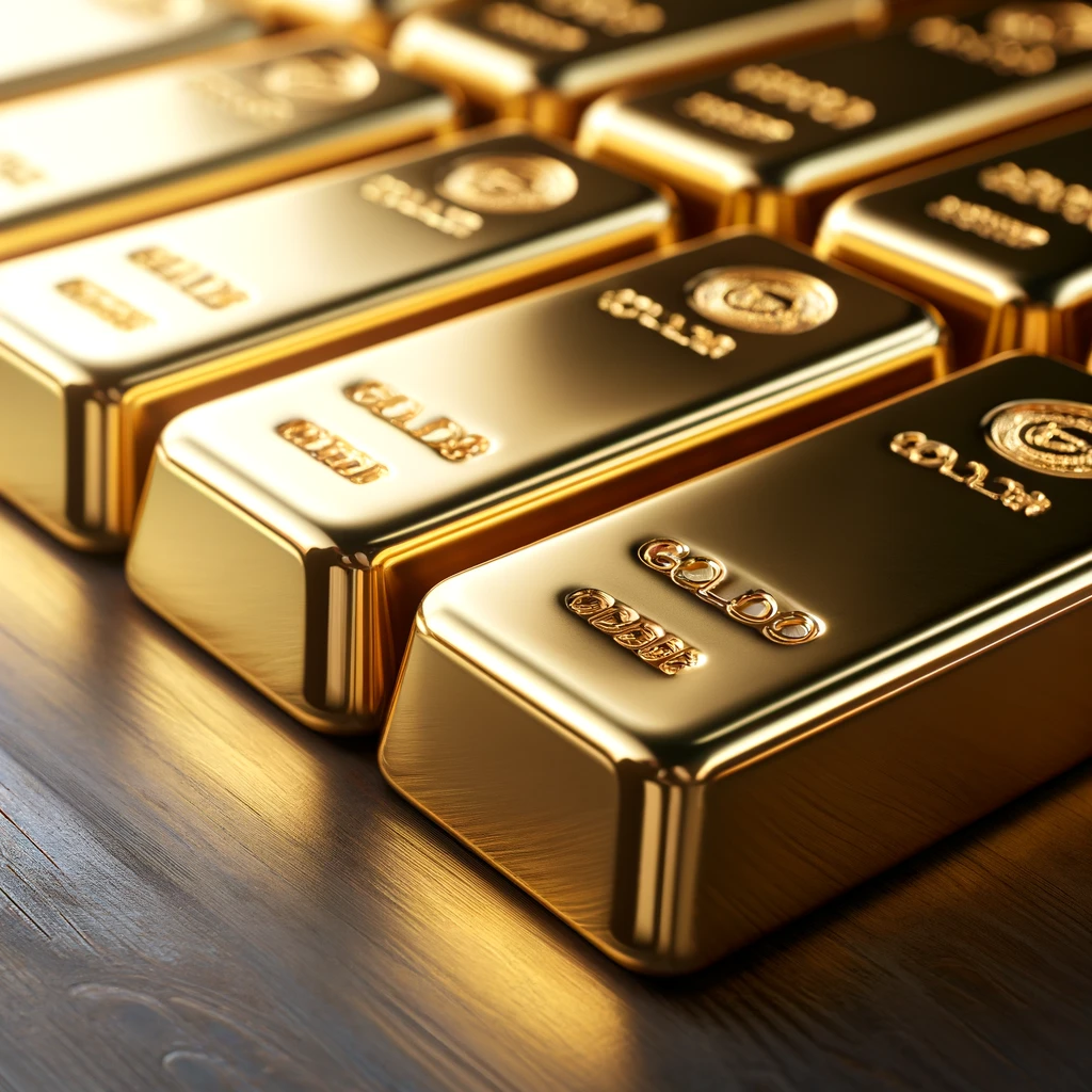 Gold Bullion Bars